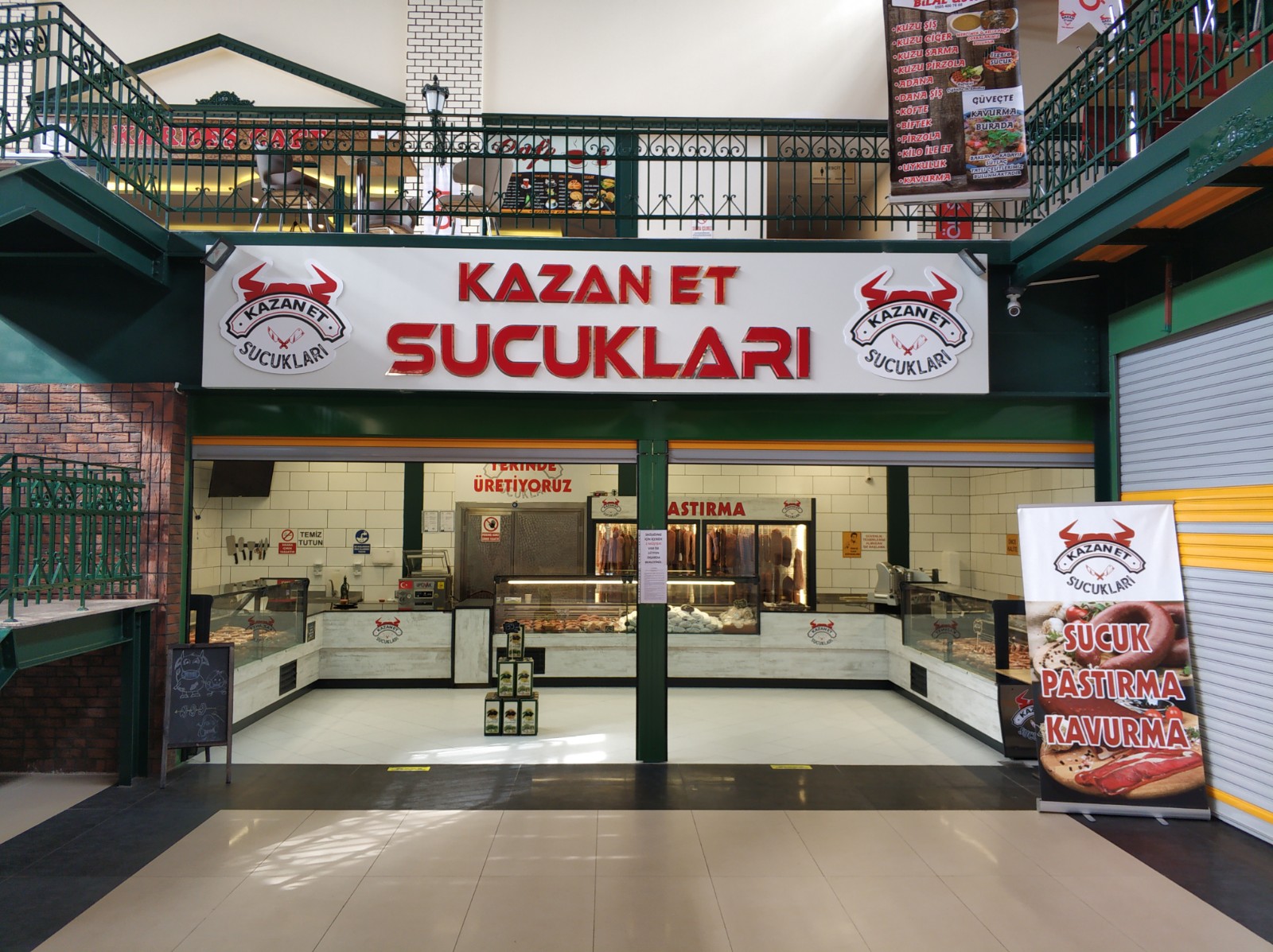 KAZAN ET SUCUKLARI - 0312 911 40 21