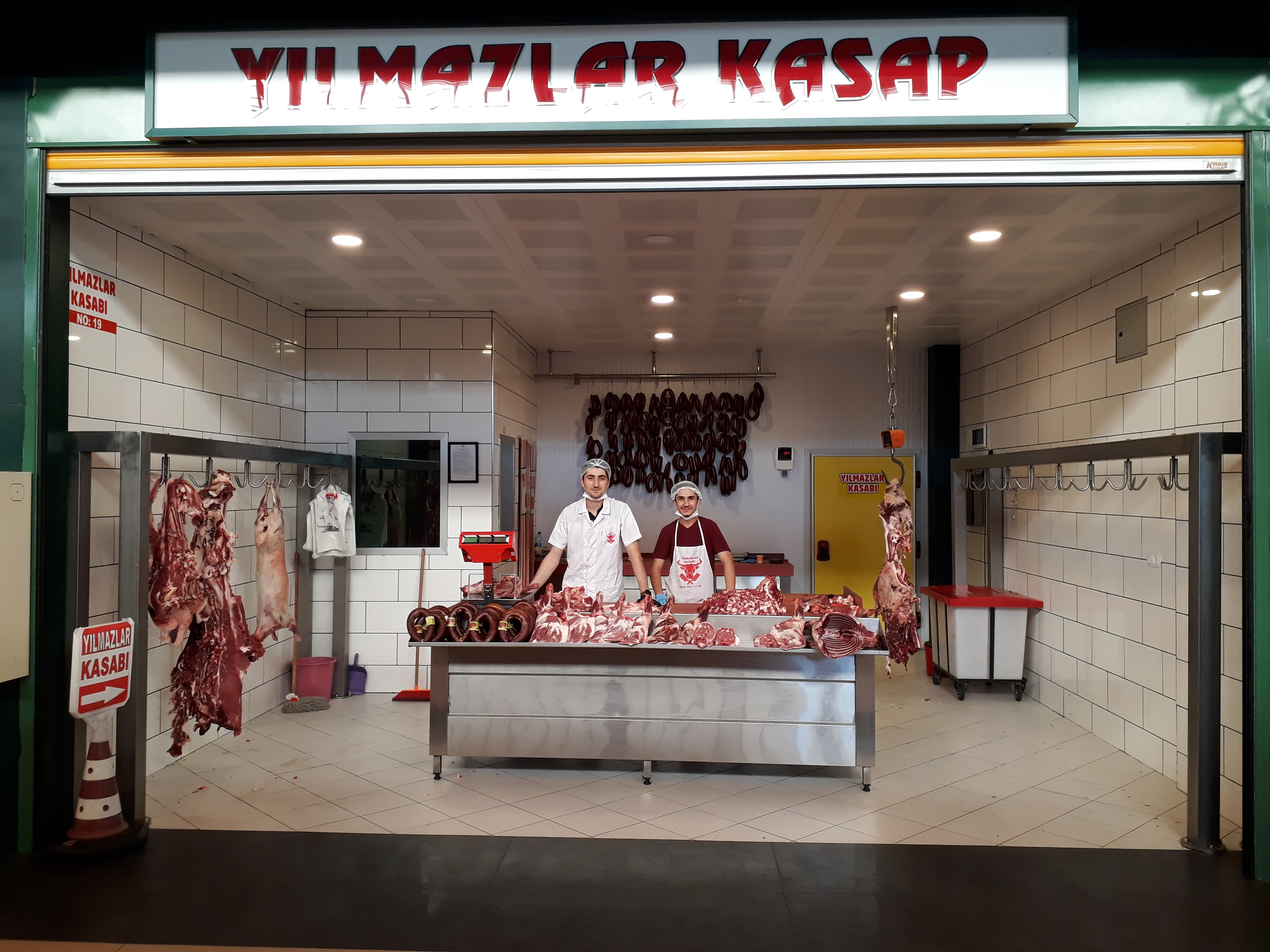 YILMAZLAR KASAP - 0532 661 11 84